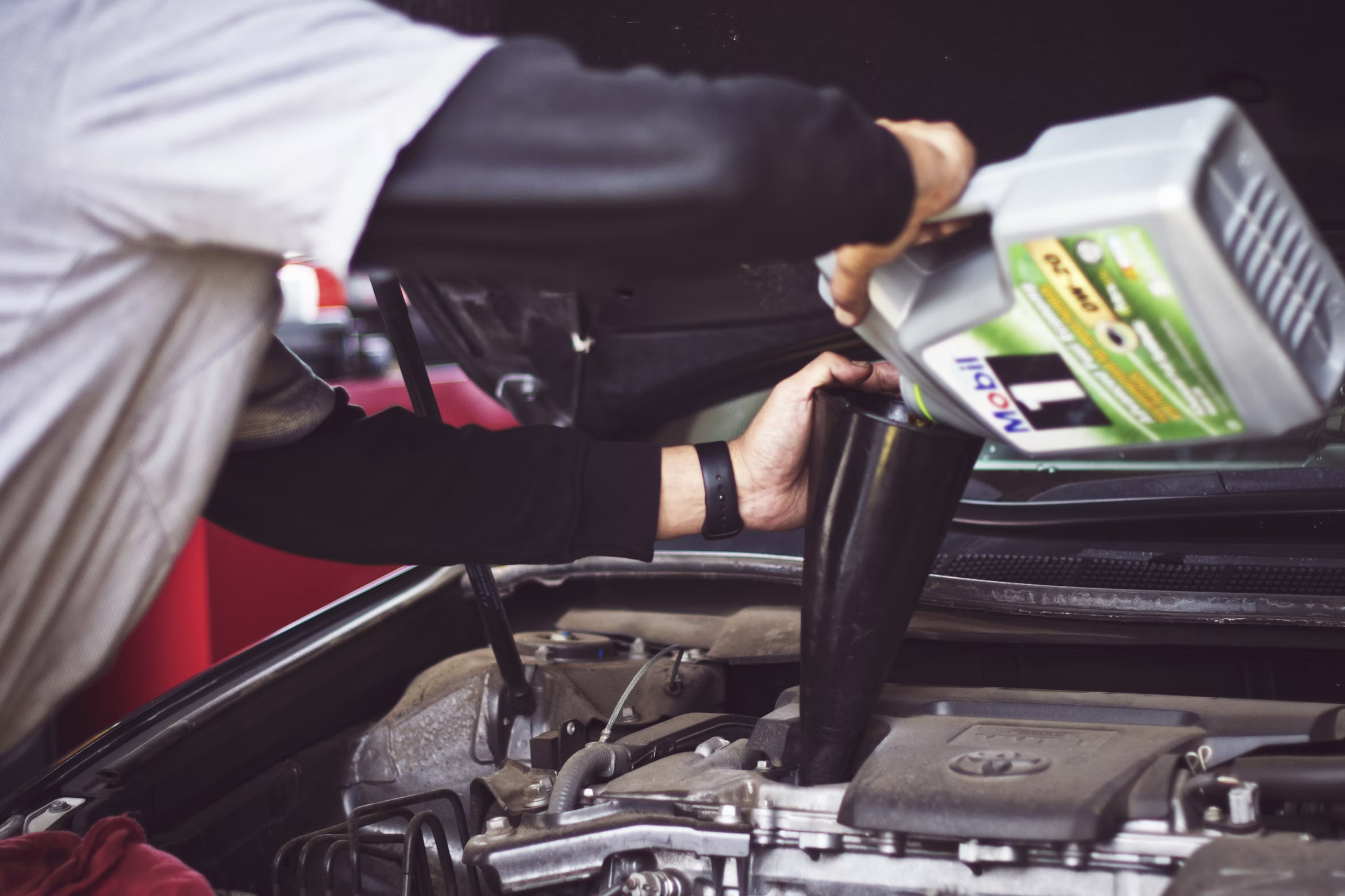 Car service background